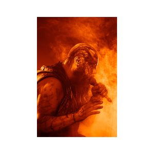 Baptism by fire 40x60cm, 2025