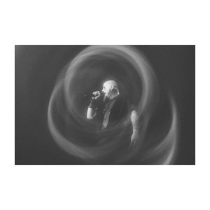 Echo Chamber 60x40cm, 2025